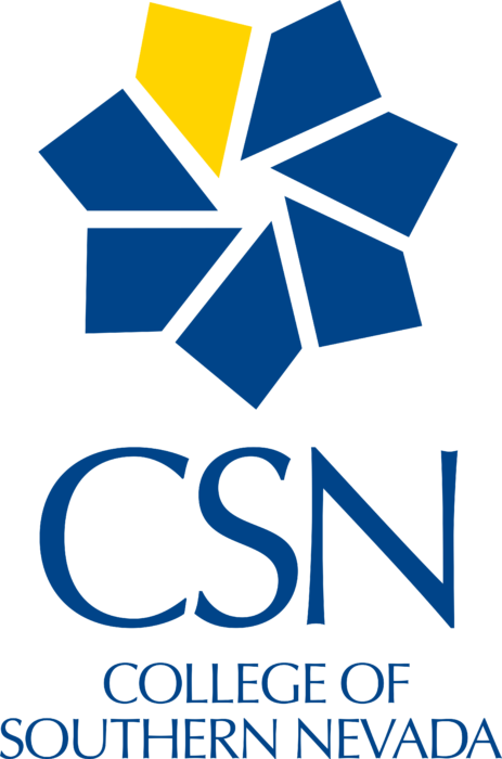 College of Southern Nevada Logo vertically