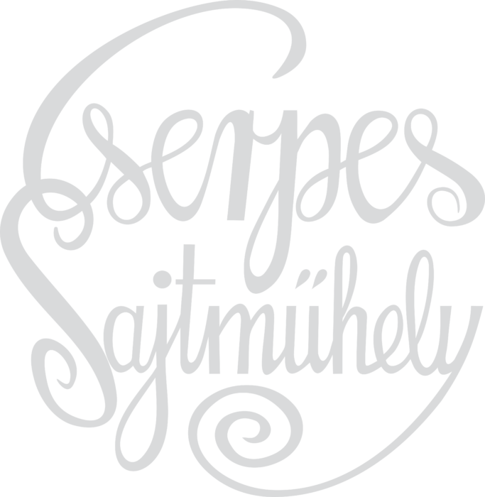 Cserpes Sajtműhely Logo