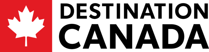 Destination Canada Logo old
