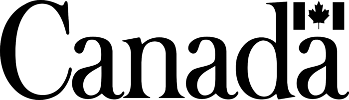 Destination Canada Logo old black