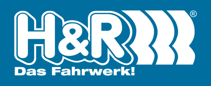 H&R Special Springs Logo white text
