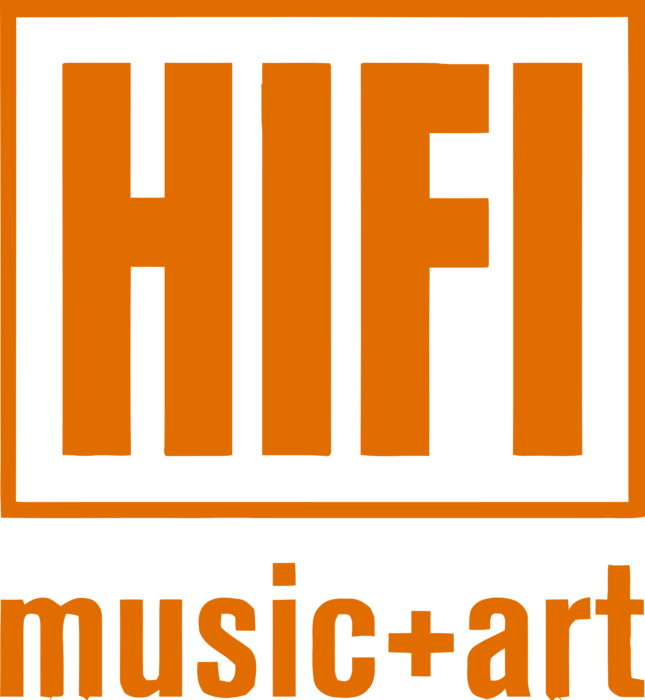 Hifi Music+art Logo