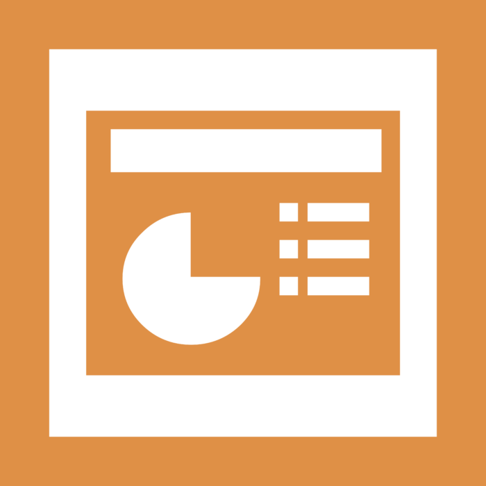 Microsoft Office Powerpoint Logo