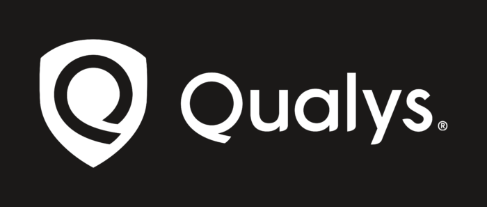 Qualys Logo black