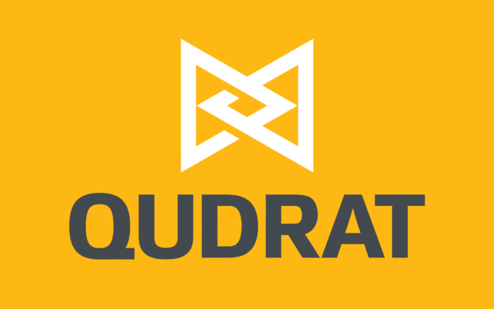 Qudrat Logo yellow background