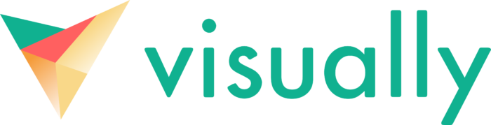 Visually Logo
