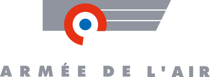 French Air Force Logo full