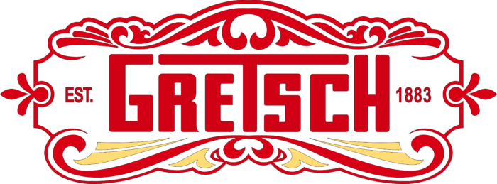 Gretsch Drums Logo red
