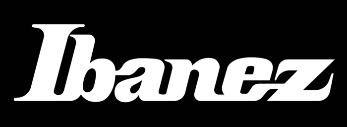 Ibanez Logo white text