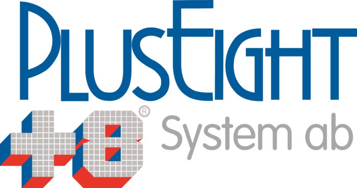 PlusEight System AB Logo