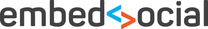 EmbedSocial Logo full