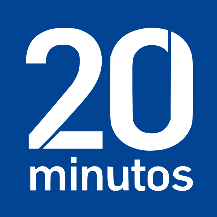 20 Minutos Logo