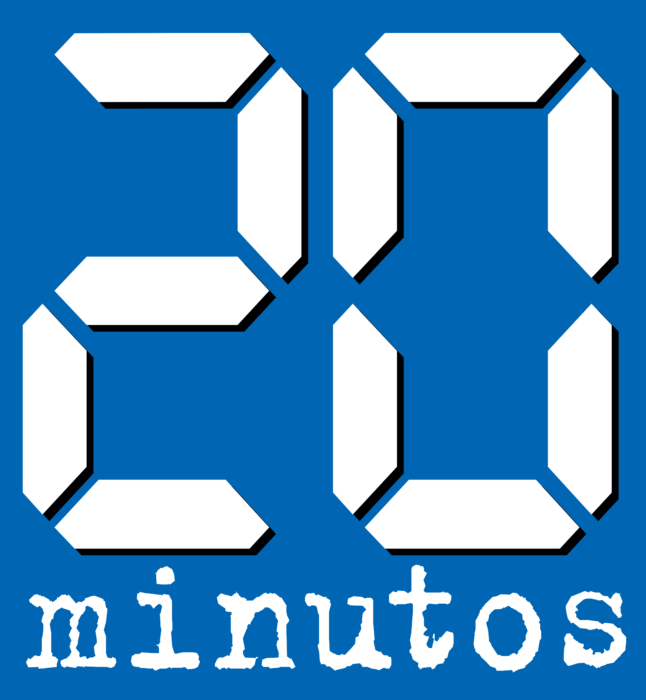 20 Minutos Logo old