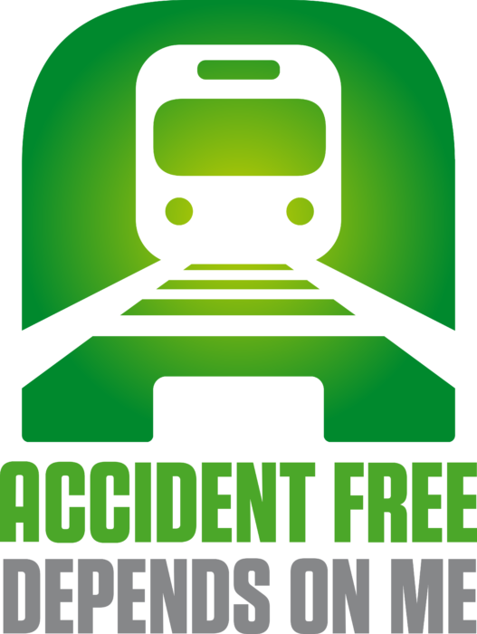 Accident Free Depends On Me Logo