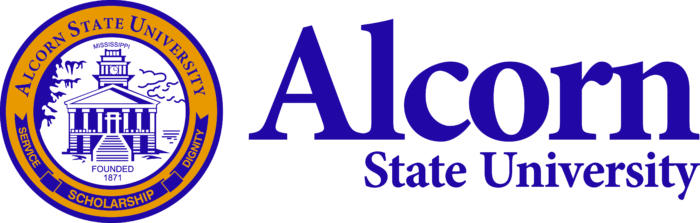Alcorn State University Logo full