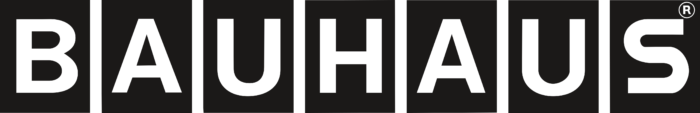 Bauhaus Logo black