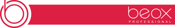 Beox Professional Logo horizontally