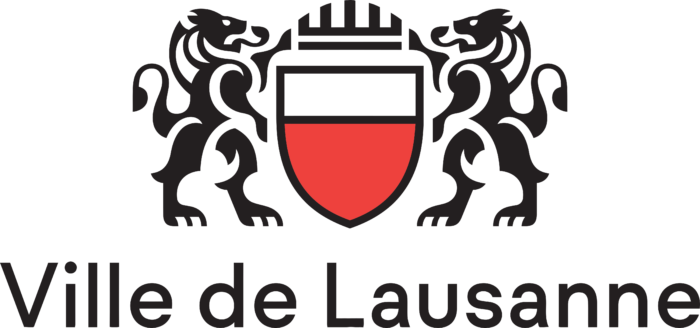 City of Lausanne Logo black