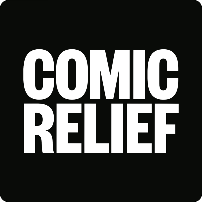Comic Relief Logo black