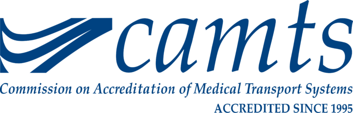 Commission on Accreditation of Medical Transport Systems Logo