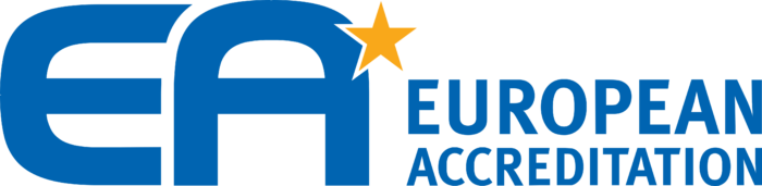 European co operation for Accreditation Logo
