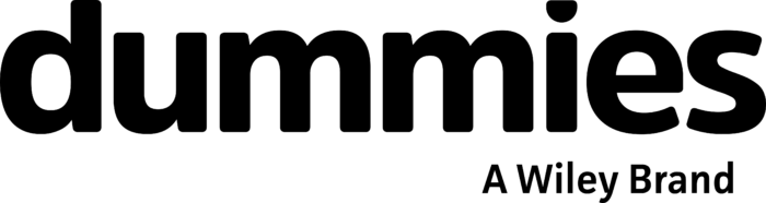 For Dummies Logo wiley brand