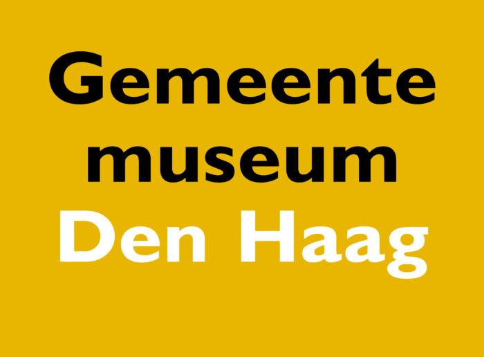 Gemeente Museum Den Haag Logo old