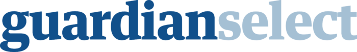 Guardian Select Logo horizontally
