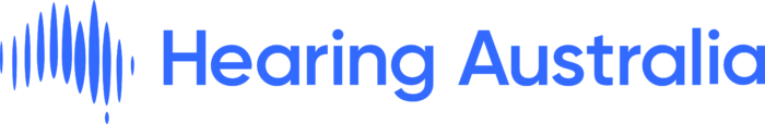 Hearing Australia Logo horizontally