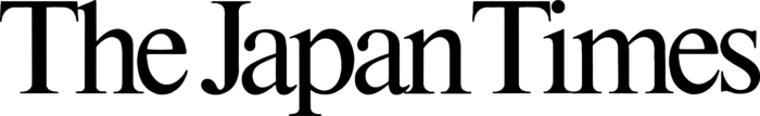 Japan Times Logo old black