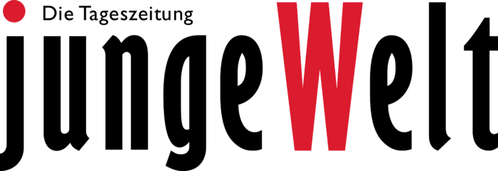 Junge Welt Logo full