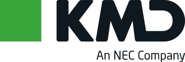KMD, An NEC Company Logo