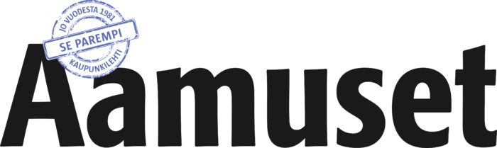 Kaupunkimedia Aamuset Logo