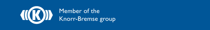 Knorr Bremse Global Care Logo white text