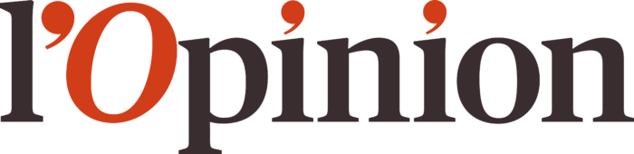 L'Opinion Logo full