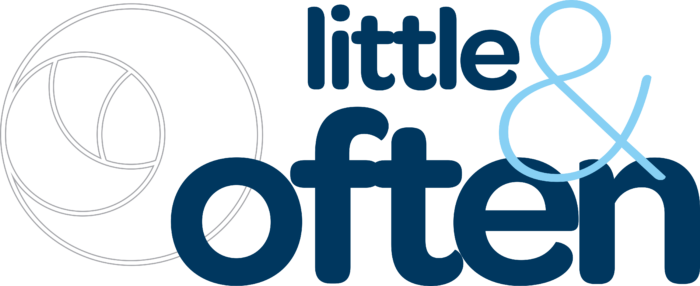 Little & Often Logo
