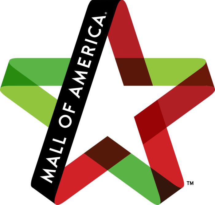 Mall of America Logo red&green
