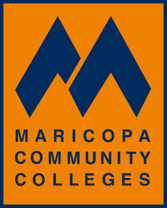 Maricopa Community Colleges Logo old