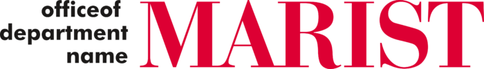 Marist College Logo text