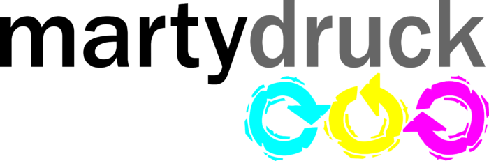 Marty Druckmedien AG Logo