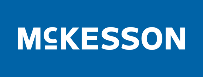 McKesson Corporation Logo white text