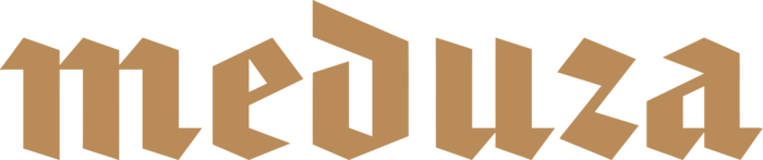 Meduza Logo text