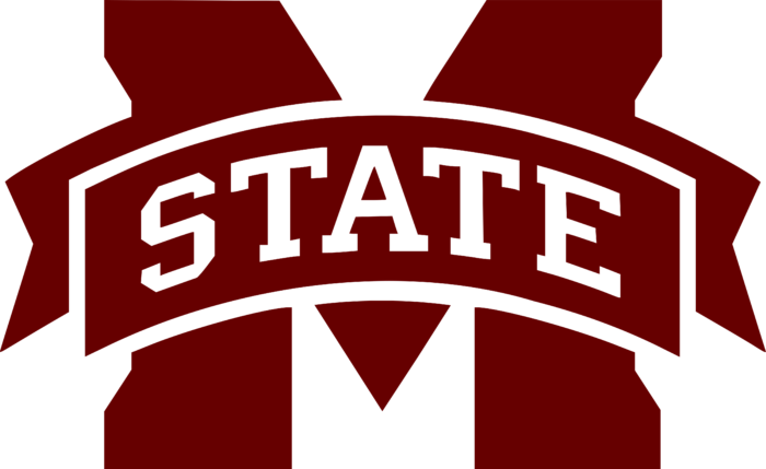 Mississippi State University Logo red