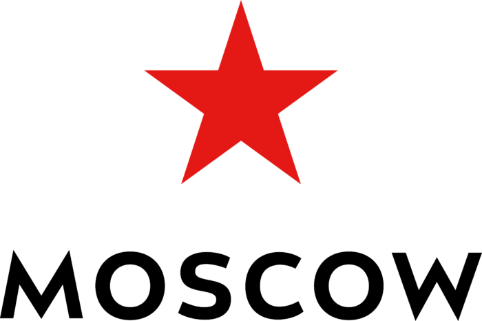 Moscow Logo black text