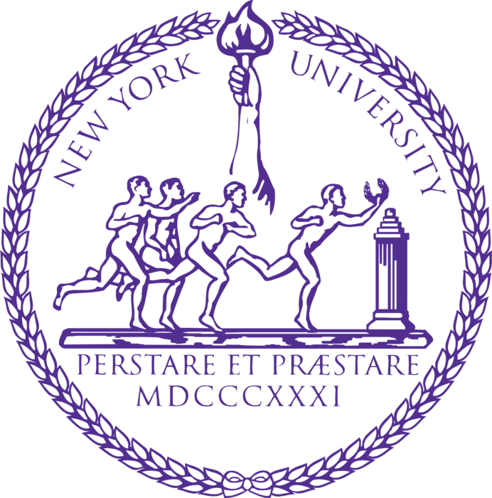 New York University Logo