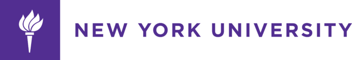 New York University Logo full