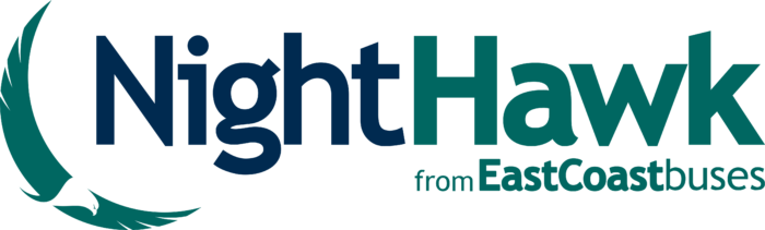 NightHawk from East Coast Buses Logo