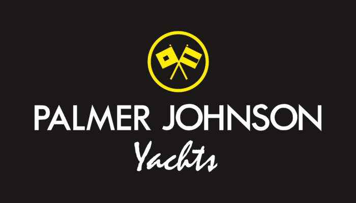 Palmer Johnson Yachts Logo old