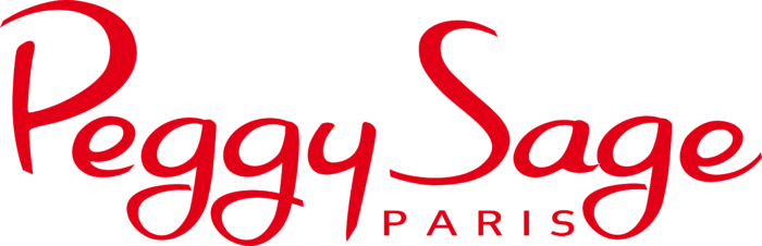 Peggy Sage Logo red