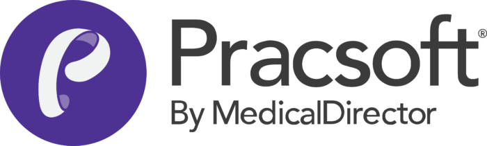 Pracsoft by MedicalDirector Logo